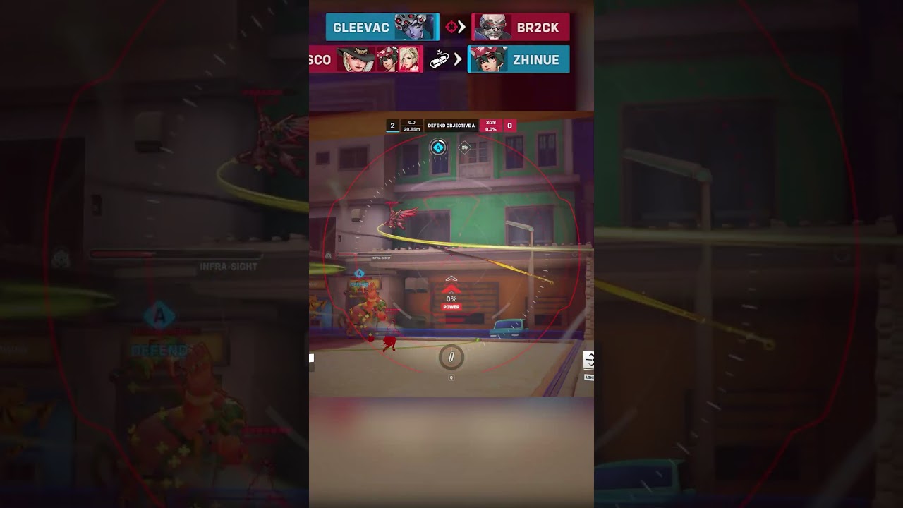 Clutch Widowmaker Point Save #shorts