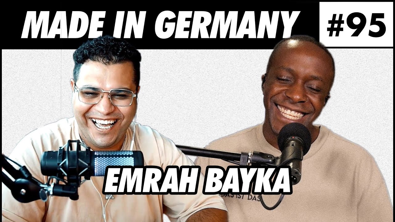 ABER ich hab NUR ein IPHONE | EMRAH BAYKA x MIG PODCAST #95