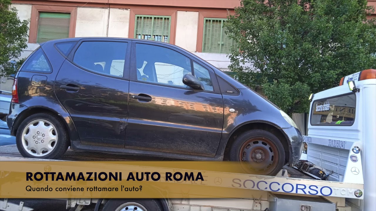 Quando conviene rottamare l'auto?