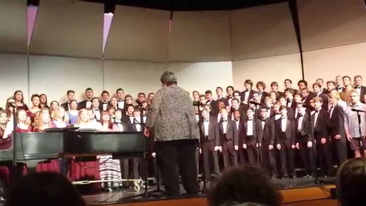 EMHS Spring Choir Concert 2014 - Bridge Over Troubled Water