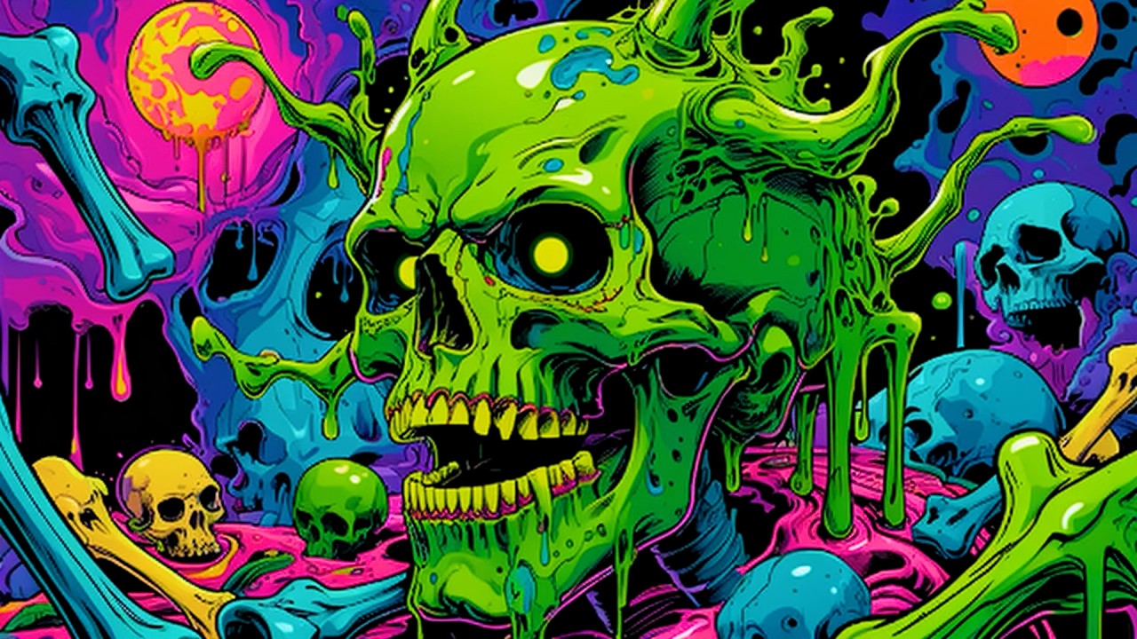 Psychedelic Trance 2026 ⚡ Trippy Psytrance Mix with Mind-Blowing Visuals 🍄