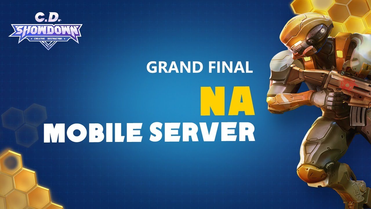 CD Showdown Grand Final US Mobile