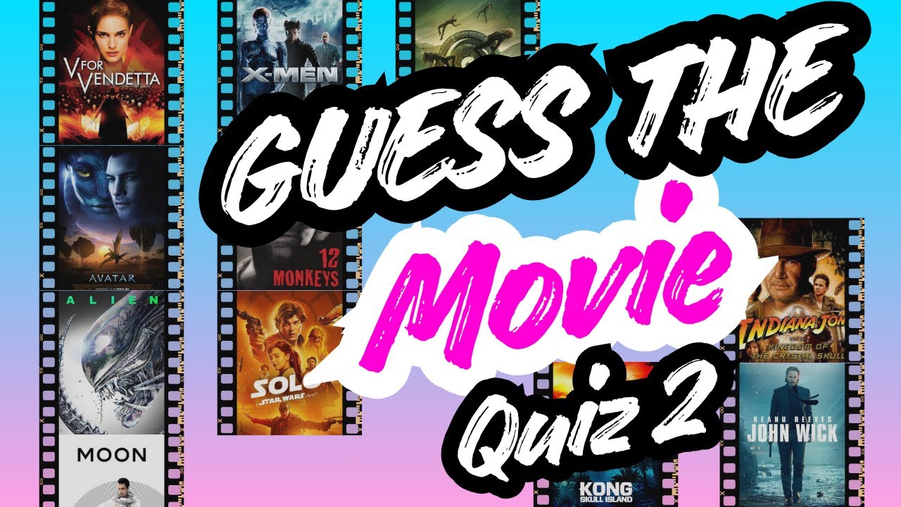 Can You Guess the Movie? | Ultimate Blockbuster Quiz 2 Challenge