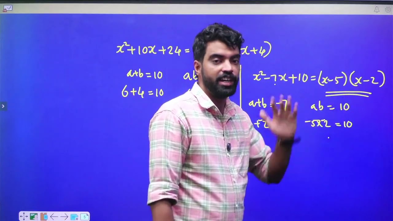 POLYNOMIALS AND EQUATIONS