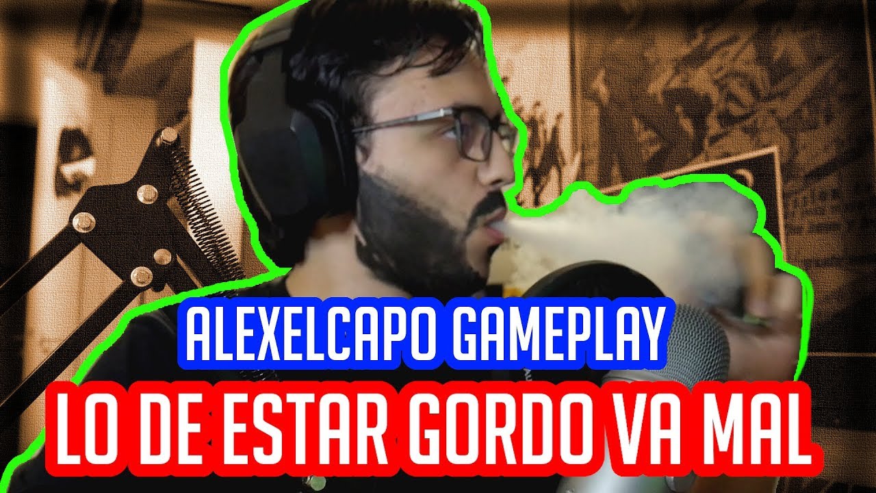 ALEXELCAPO PARODIA