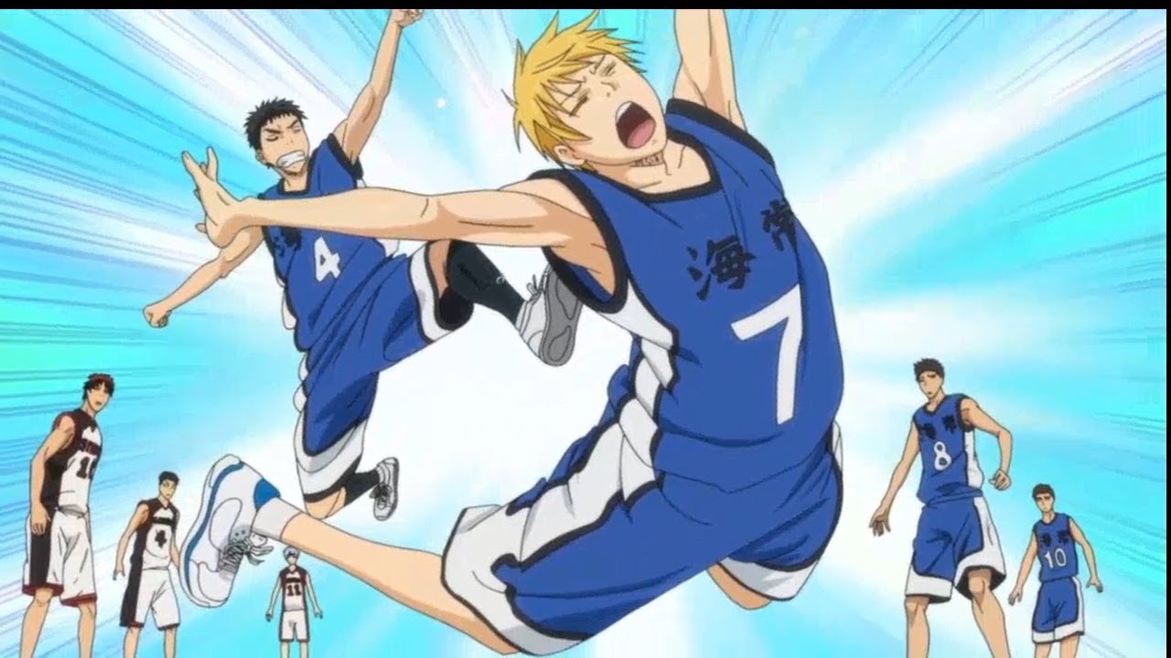 黒子のバスケベストシーン #2 || 黒子の過去 || KUROKO WILL BE IMPORTANT FROM KISE  FULL HD