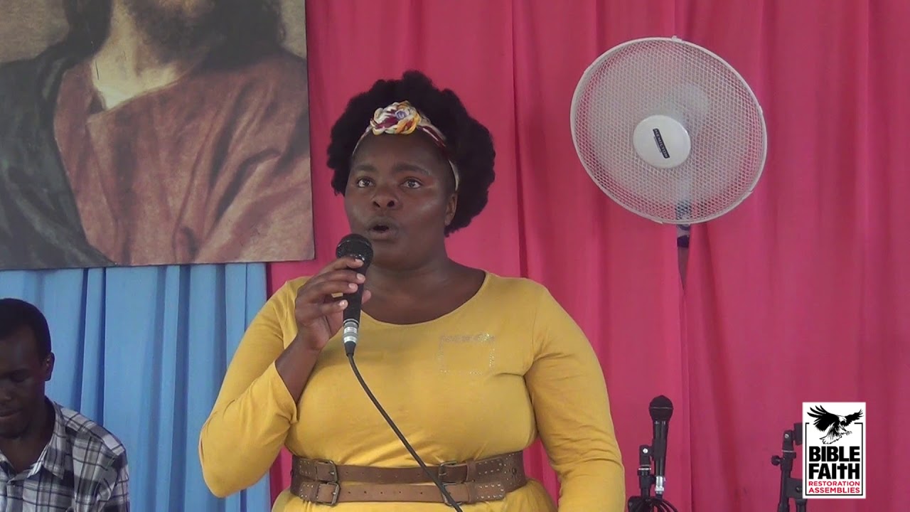 Stand By Me - Sr Sarah Kihuha