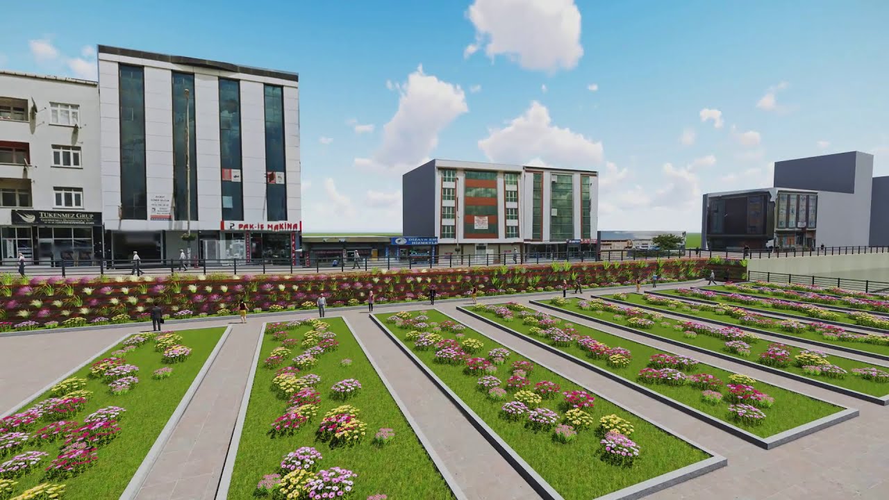 Esenyurt City Center Önü Altgeçit ve Meydan Projesi