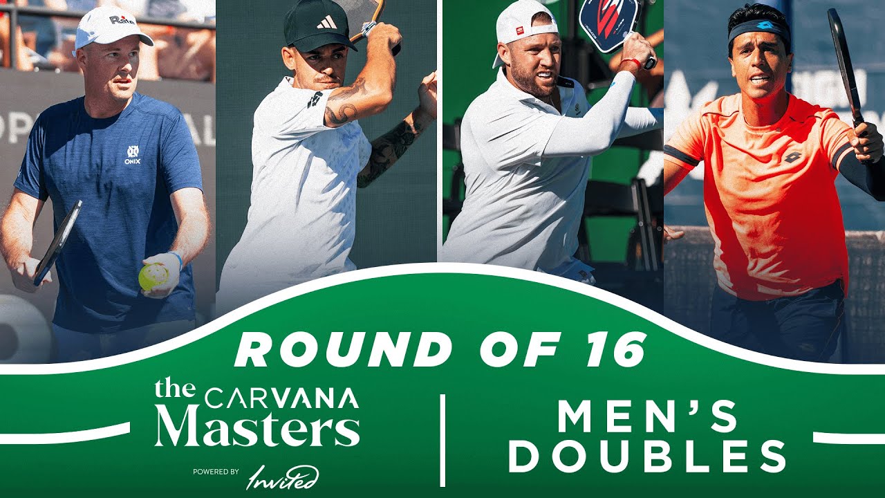 Wright/Vich vs Sock/Tellez at the The Carvana Masters