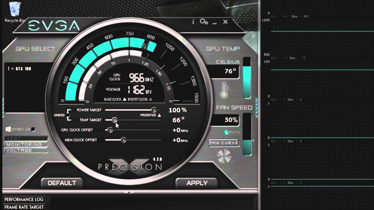 NVIDIA GeForce GTX 780: GPU BOOST 2 0