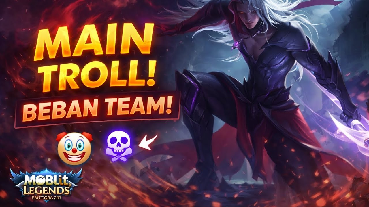 Arlott Main Troll 😈 | Tim Jadi Korban