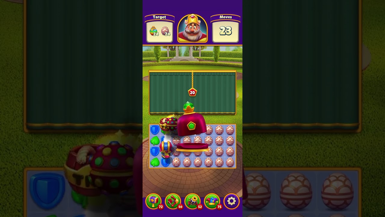 Royal Match | Levels 491-500