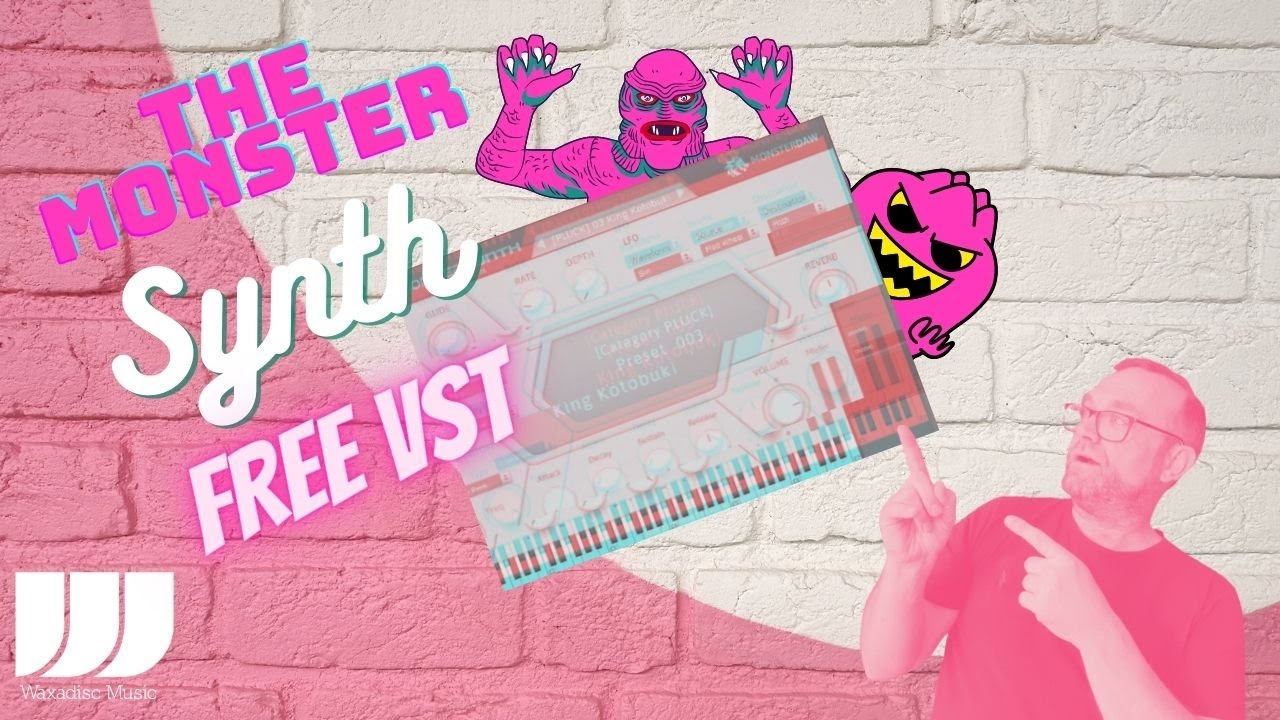 The Monster Synth FREE VST For Any Genre