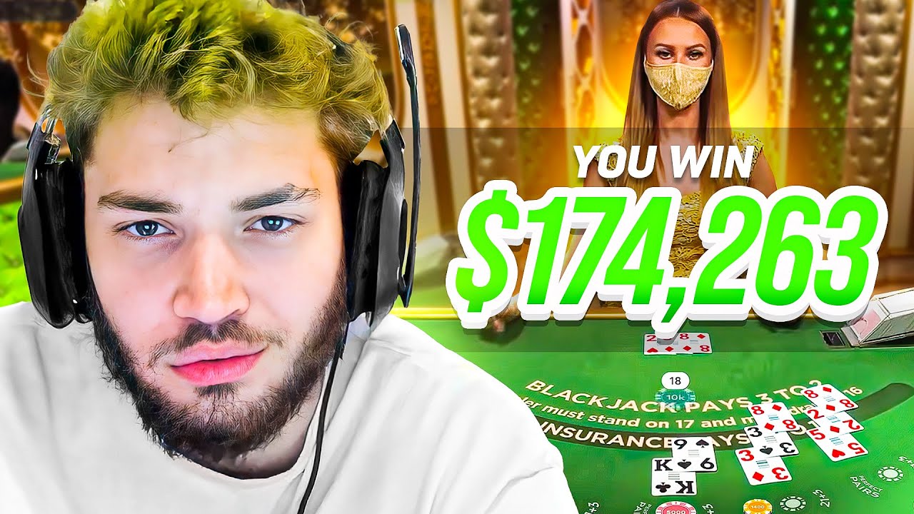 Adin Ross WON $174,263 in 9 Minutes!