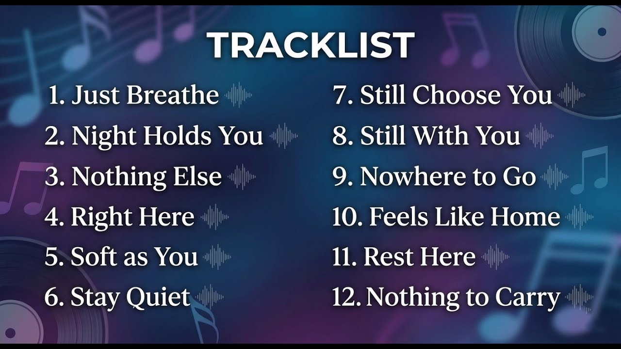 Romantic Nonstop Calm Pop 2026💕 Soft Love Songs to Relax, Study & Feel Close