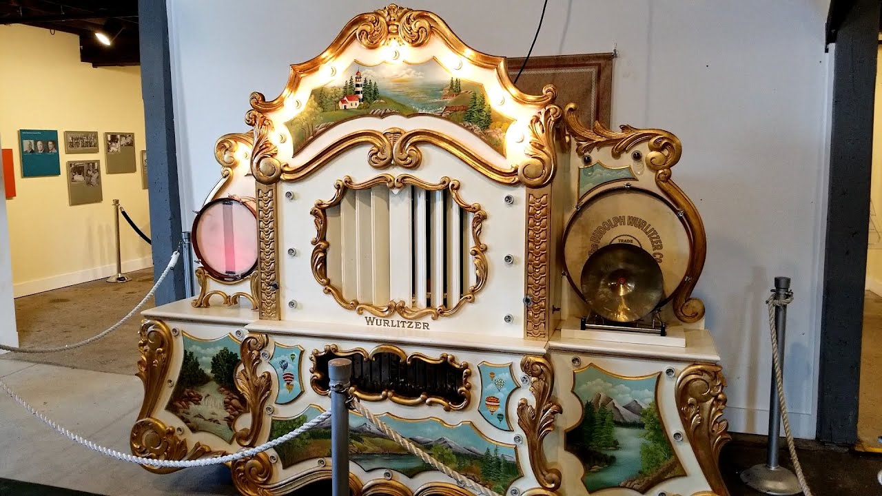 Wurlitzer 153 Band Organ