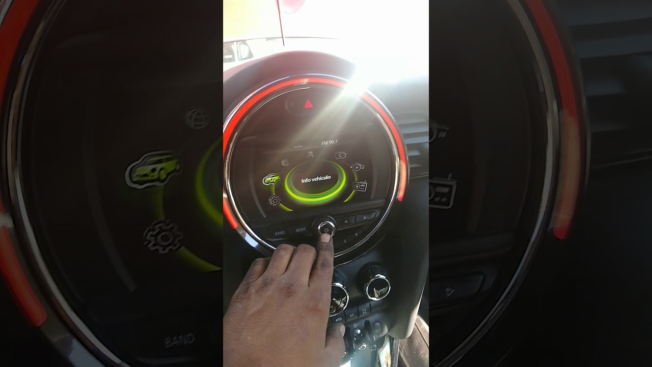 Reset aviso de servicio de aceite a mini cooper 2017