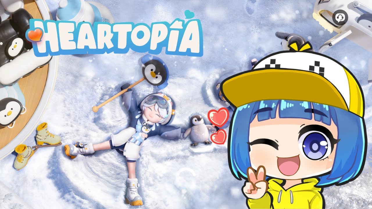 【Heartopia】Daily? Review Rumah? Review Outfit? #VTuberID