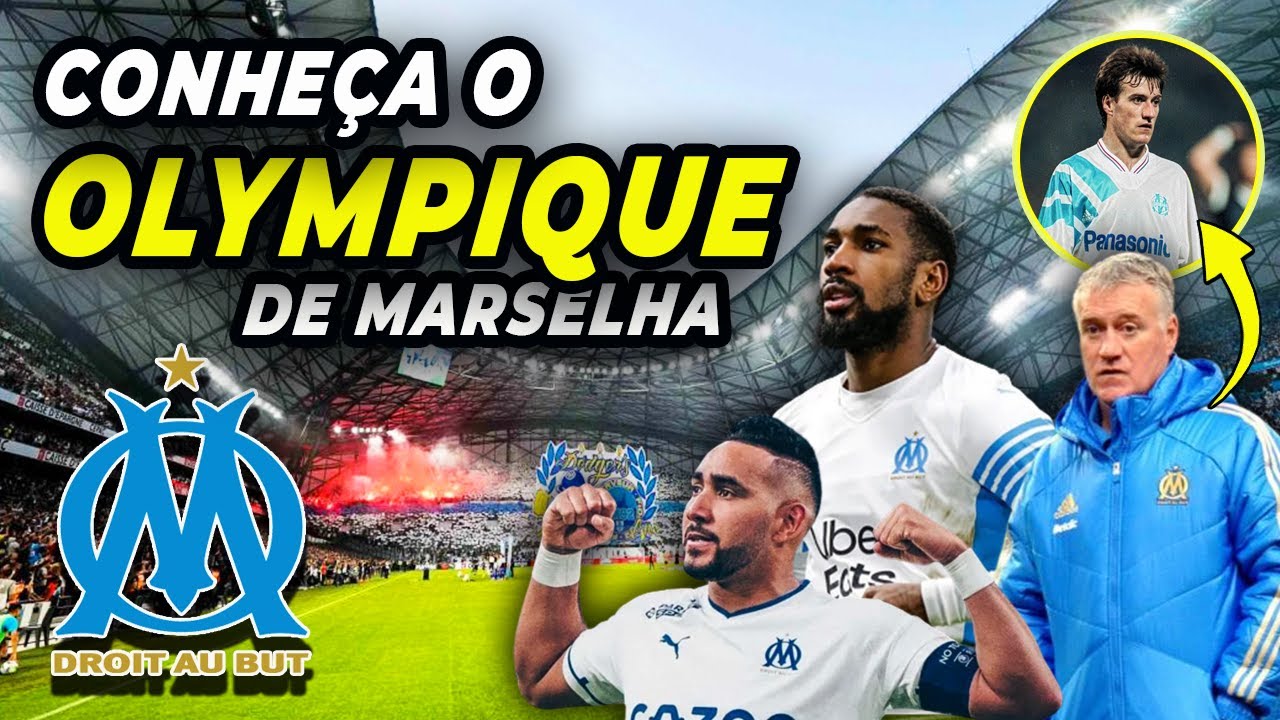 A História do OLYMPIQUE DE MARSELHA (FRA): Único Time Francês CAMPEÃO da Champions League (Até aqui)