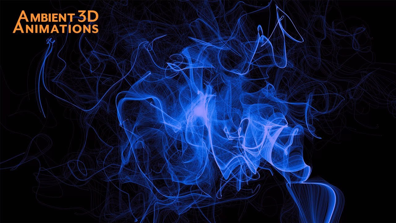 Relaxing Space Nebula Animation