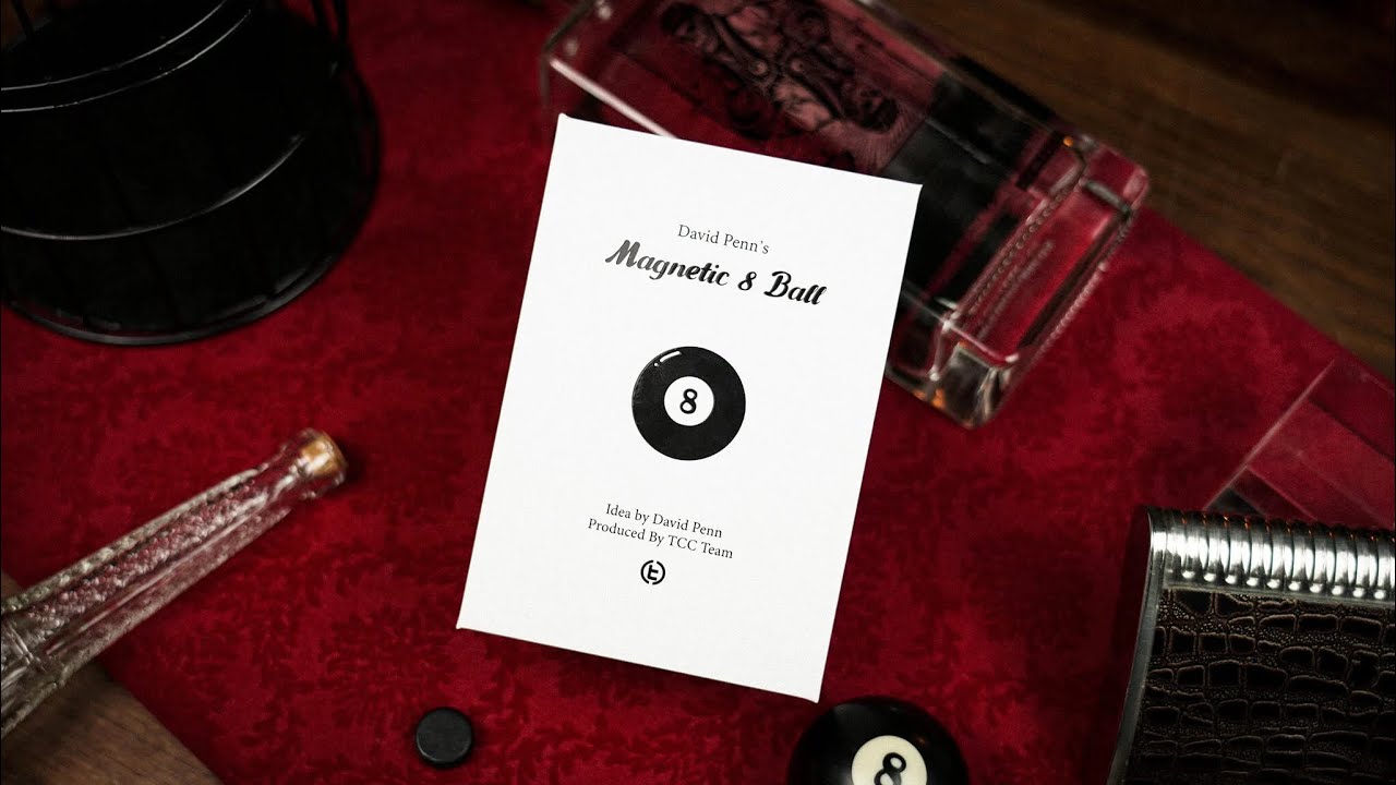 Magnetic 8-Ball by David Penn and TCC - Magic Review