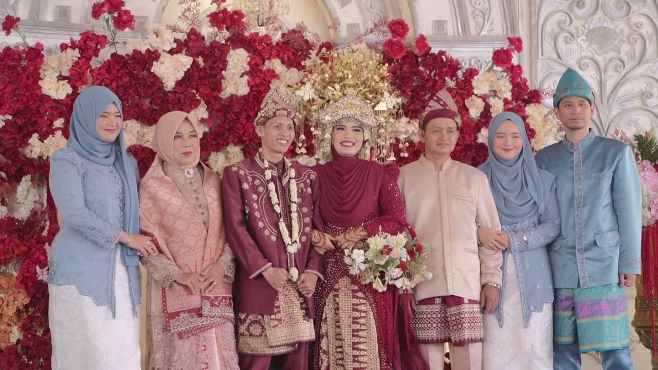 VIDEO DOKUMENTASI RESEPSI FATHONAH & RIZALDI