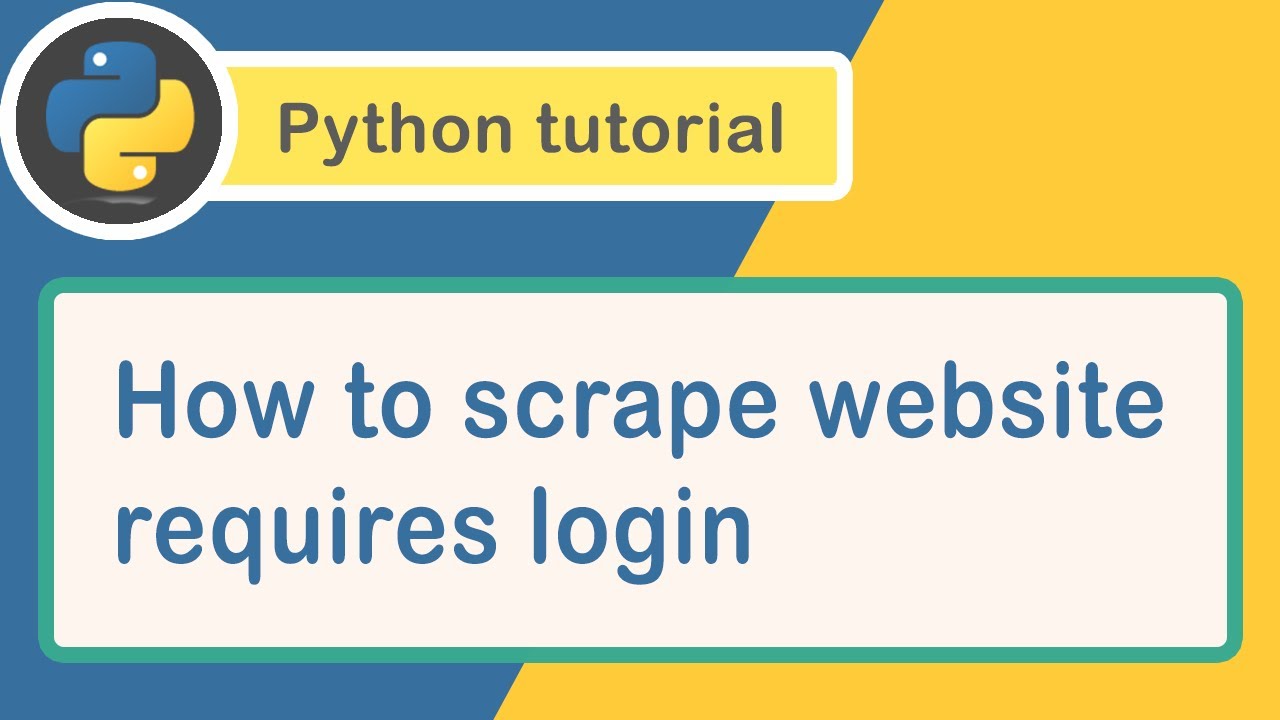 Как скопировать данные с сайта, требующего авторизации, с помощью Python