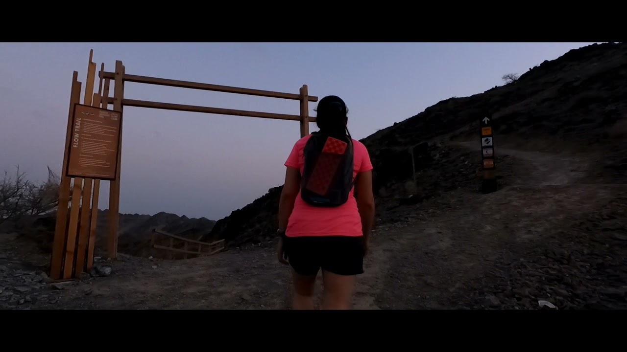 Fujairah Adventure Park - Lake loop to Cottage peak