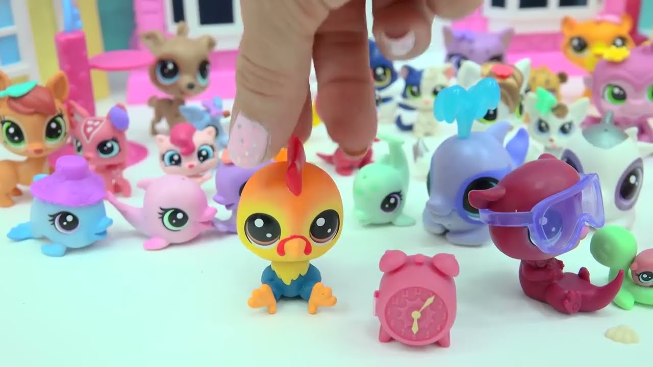 Nostalgia Video Dog, Cat, Animal Family LPS Haul