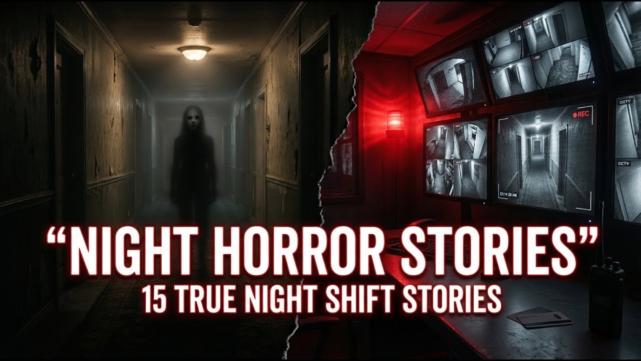 15 TRUE Night Shift Horror Stories (Hotel/Security) | Realistic Creepy Sleep Compilation