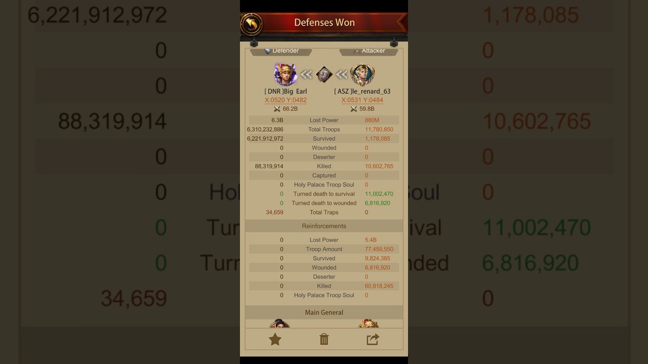 Evony SvS - DNR vs ASZ - Taking a big siege rally!! #evony #evonythekingsreturn