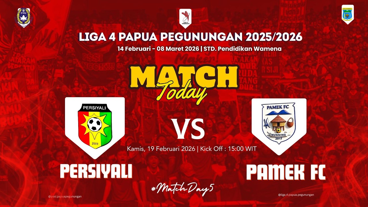 PERSIYALI VS PAMEK FC