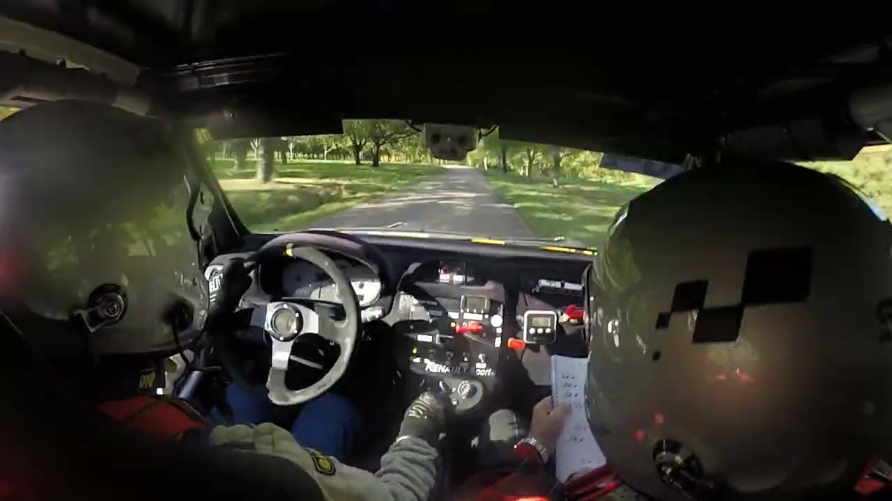 18ème Rallye de la Noix de Grenoble 2023 ES4 POTIQUET