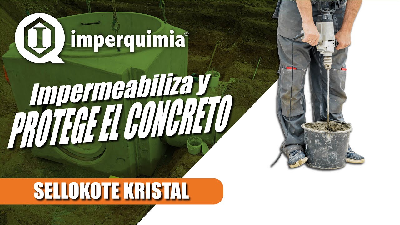 Mortero impermeabilizante por cristalizaci&oacute;n | Sellokote Kristal Polvo