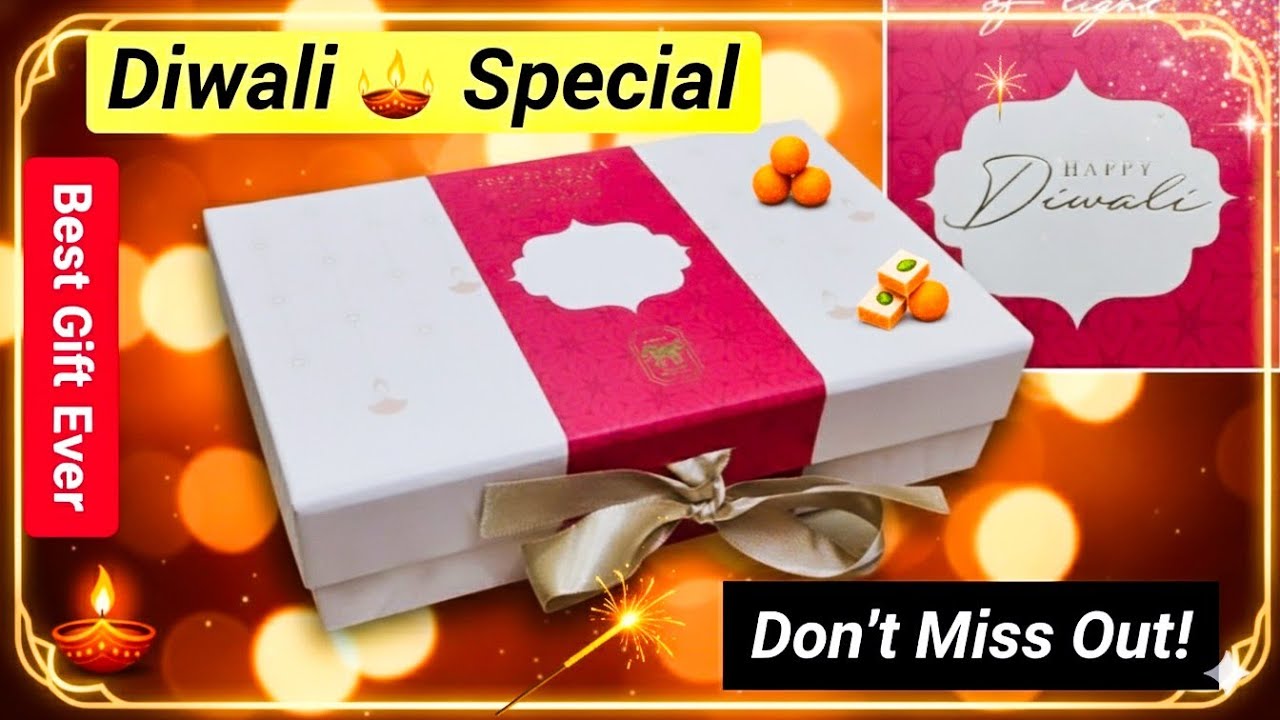 Diwali 🪔 Special Box Gifting Box #konofigiftbox #giftbox #handmade #manufacturing #karigari #viral 