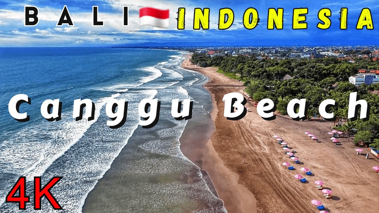 أرخص فيلا في أجمل شاطئ في جزيرة #بالي • أندونيسيا | Cheapest villa in Canggu beach • Bali 4K