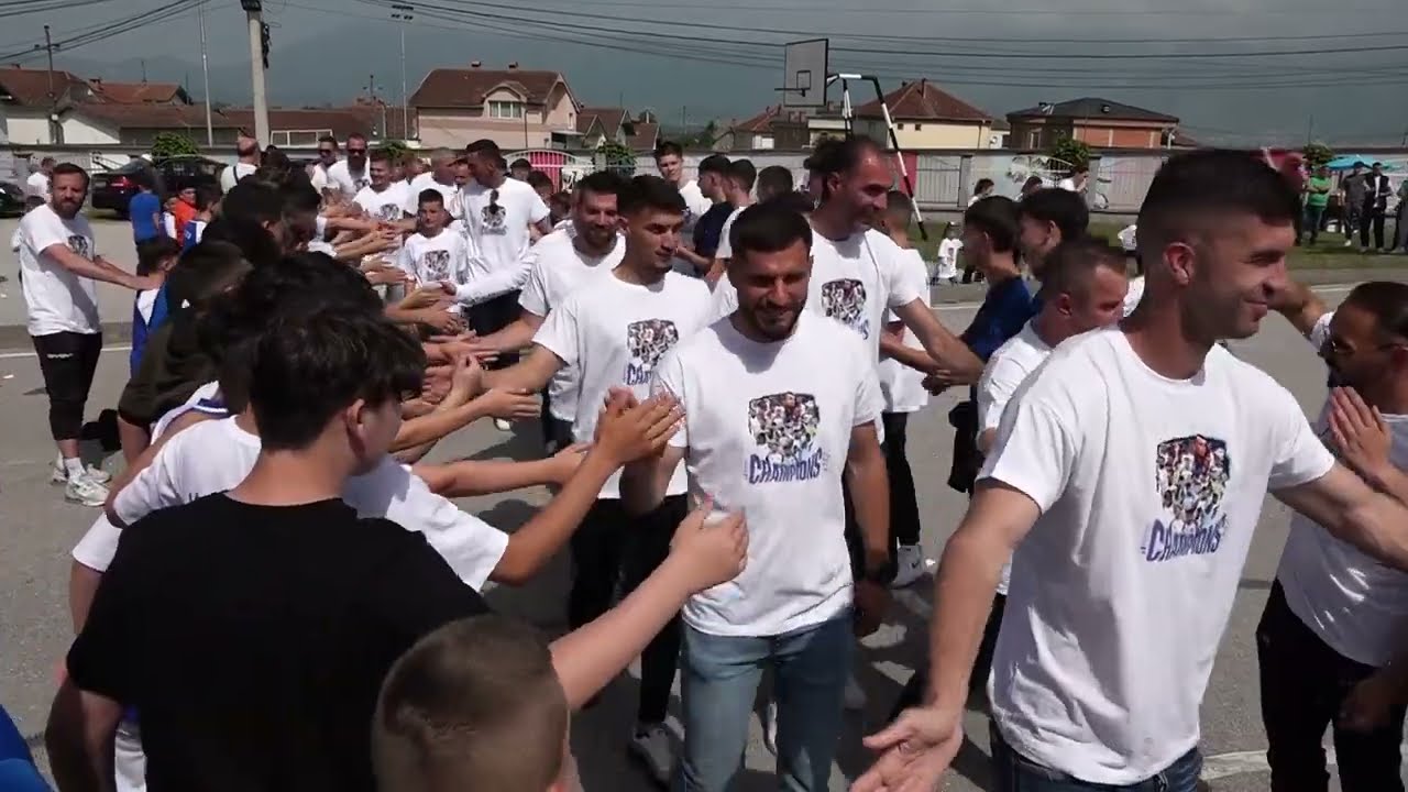 Festa e KAMPIONËVE - K.F BESA Dobërdoll