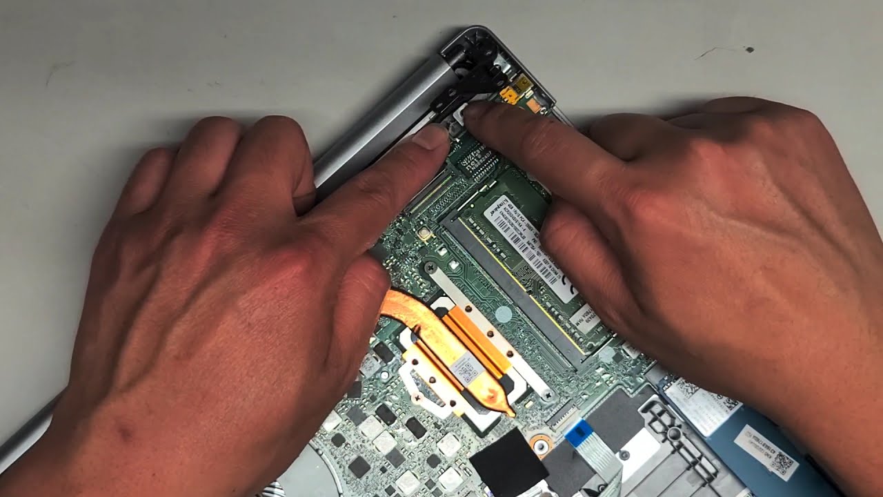Acer Aspire A515-54 Series N18Q13 A515-54G-53H6 Disassembly RAM SSD Hard Drive Upgrade Repair