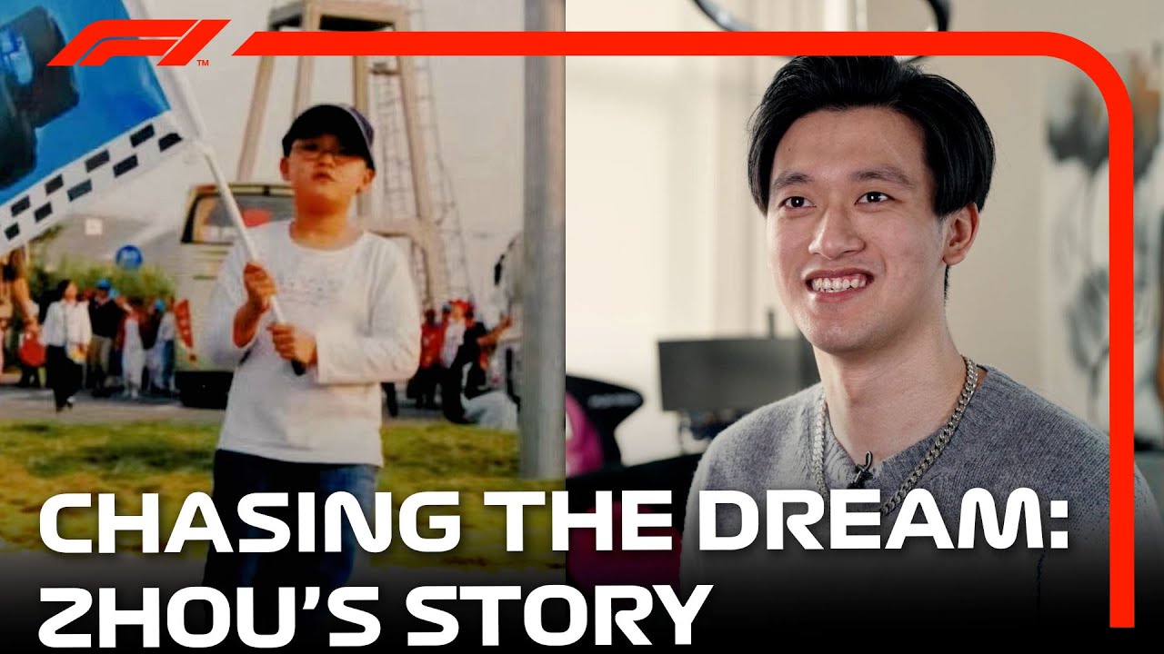 F2's Chasing The Dream: Zhou Guanyu's F1 Story