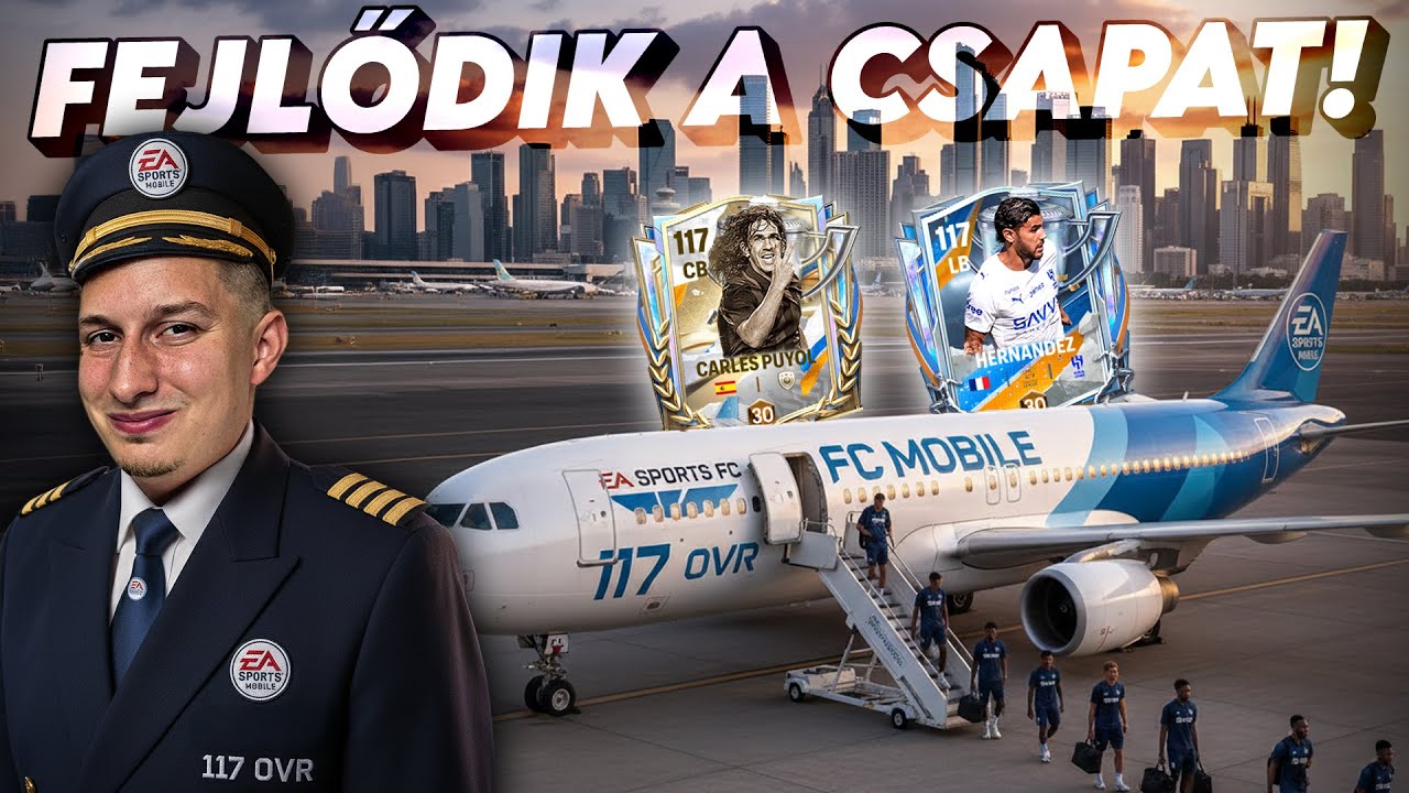 EA FC Mobile | Hamarosan Landol a 117 Overall! Peti vs Ren&aacute;t&oacute; H2H Meccs!