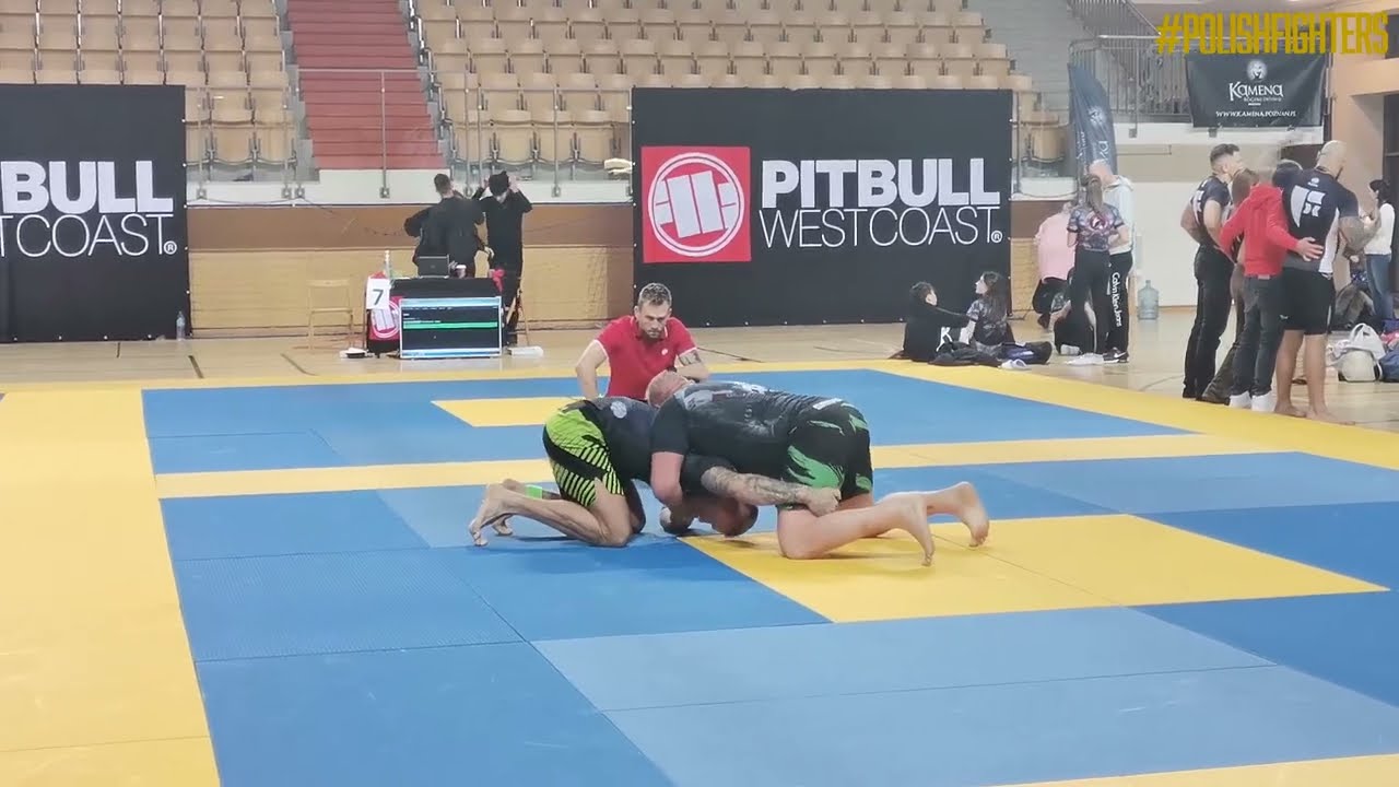 KAROL BIENIA vs. MACIEJ MALINOWSKI - Finał | Mater 1 Biały +97,5 kg | XII MP BJJ No-Gi 2022