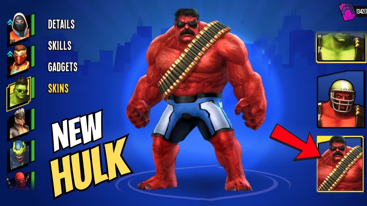 upcoming new hulk skins || spider fighter 3 ||