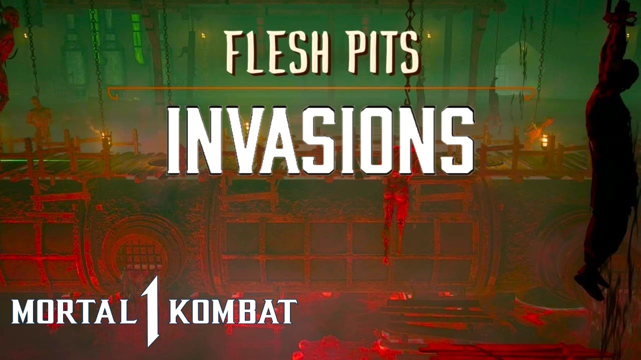 Mortal Kombat 1 - Flesh Pits Full Walkthrough (Invasions Season 7)