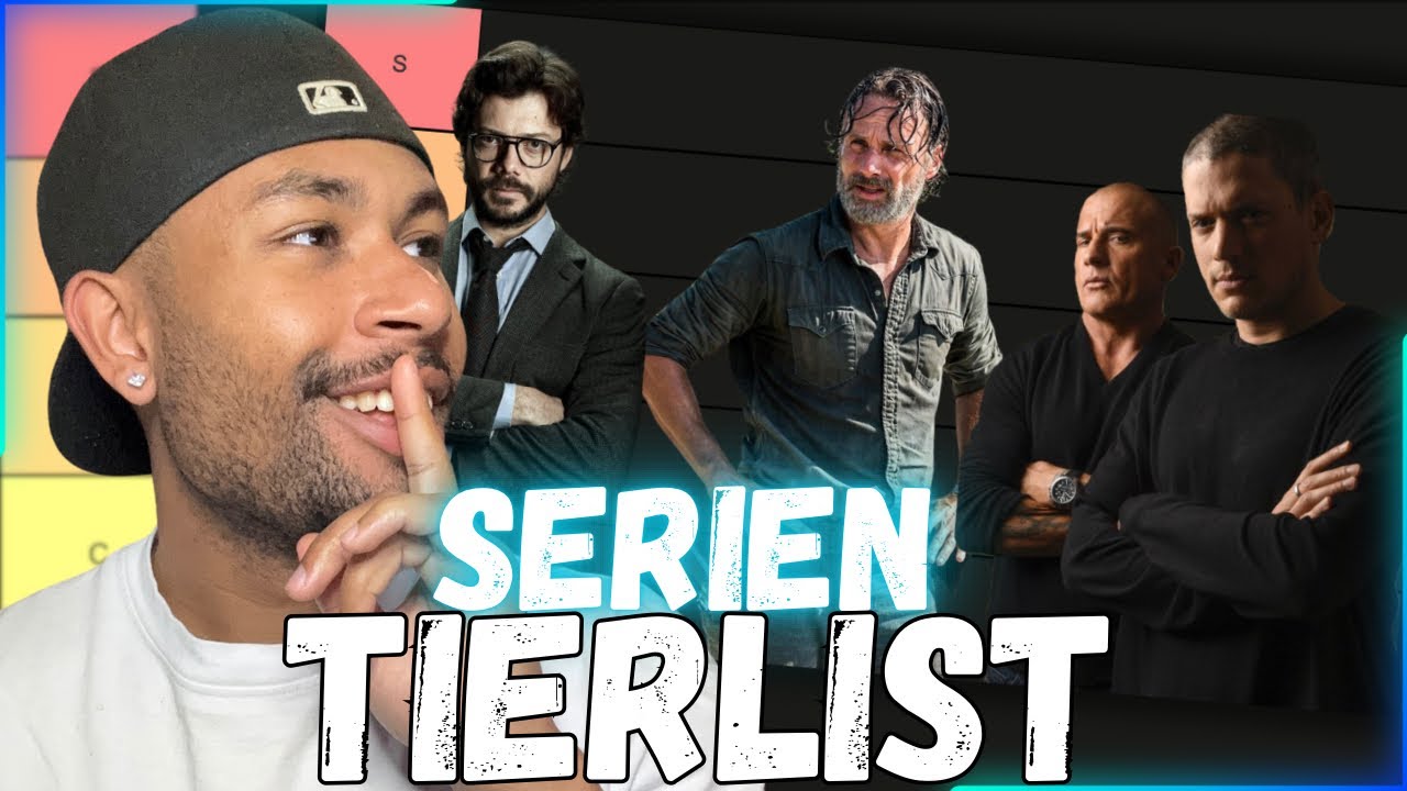 📺DIE ULTIMATIVE SERIEN-TIERLIST😱‼️2.0