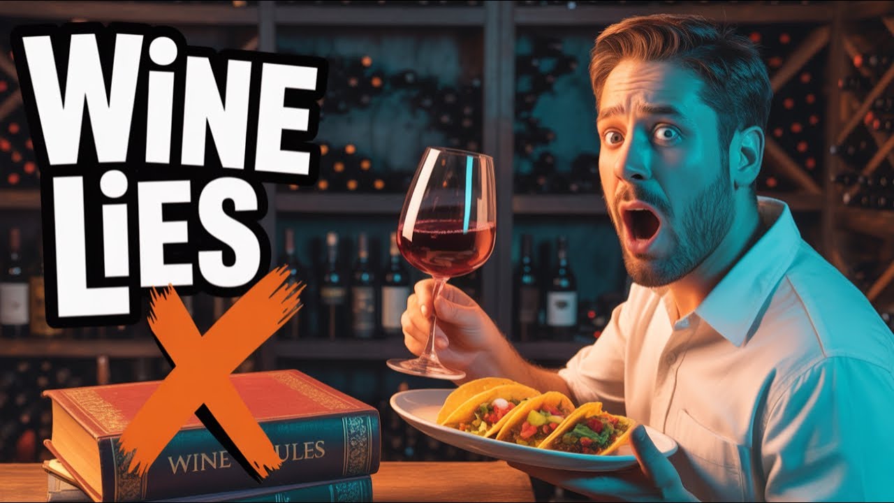 Why Everything You Know About French Wine Pairing is WRONG