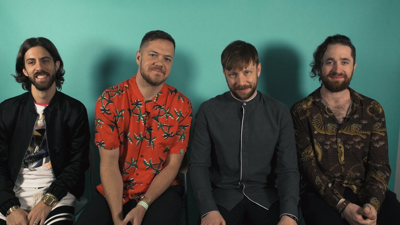 Imagine Dragons Want To Swim With Sharks In Space?! | UMUSIC 5