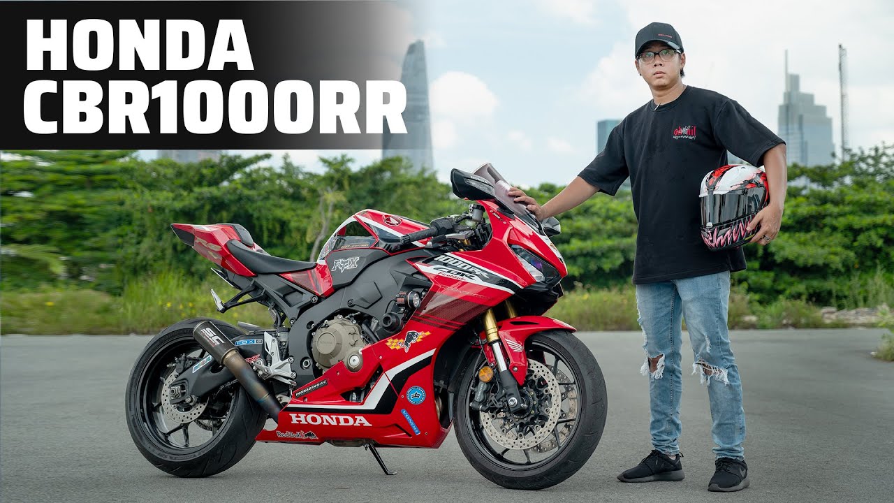 TRÊN TAY Honda CBR1000RR 2018 | Một chiếc sportbike đẹp và mạnh mẽ