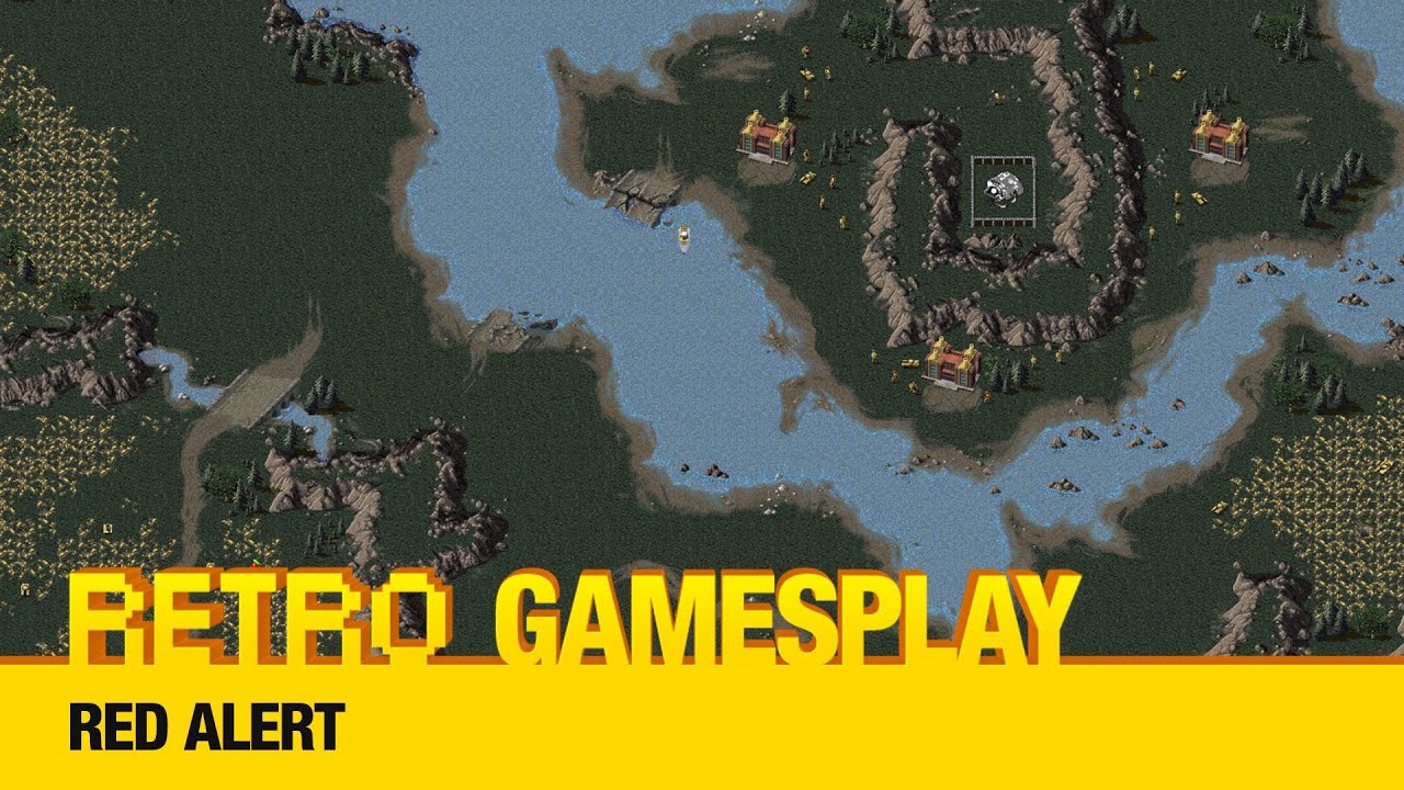 Retro GamesPlay: Red Alert