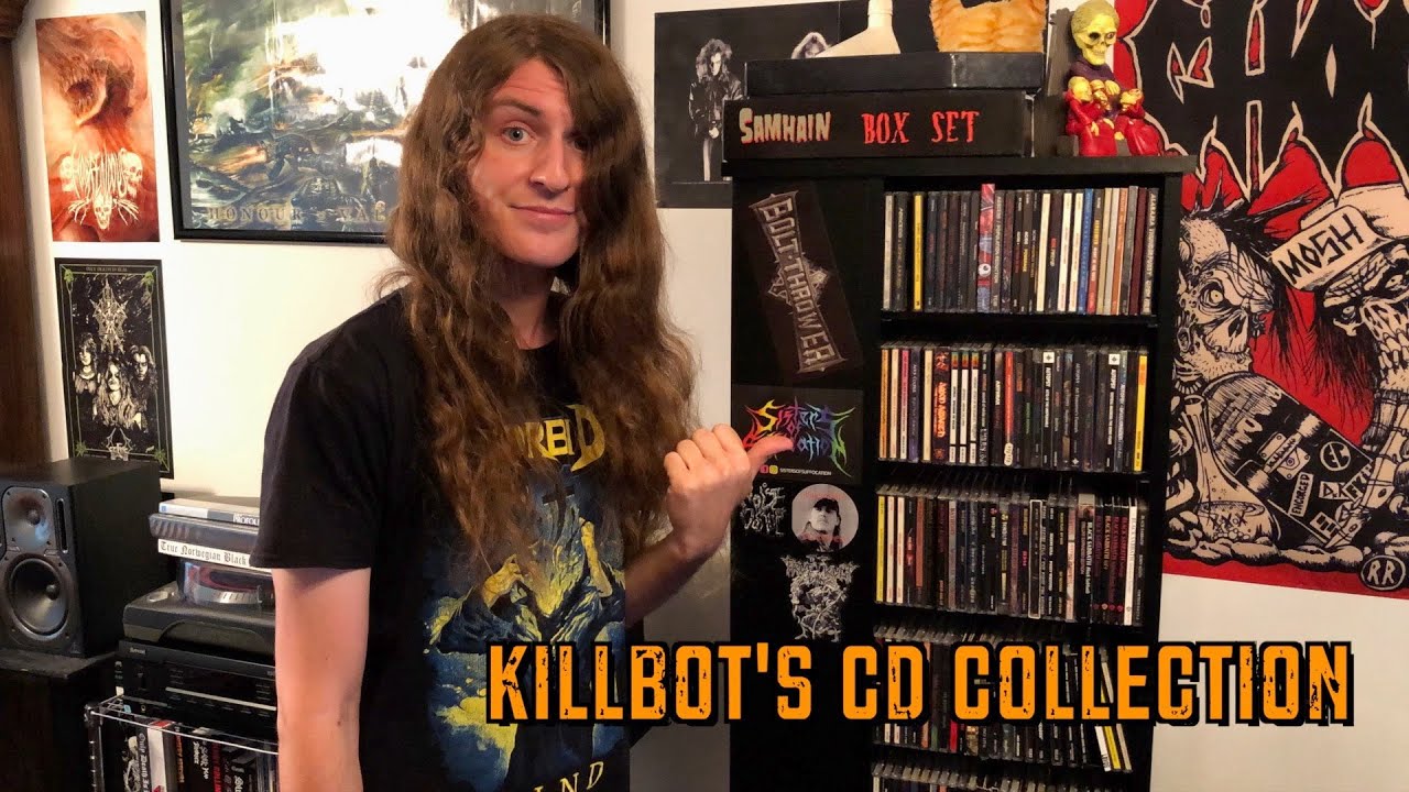 Killbot's CD Collection