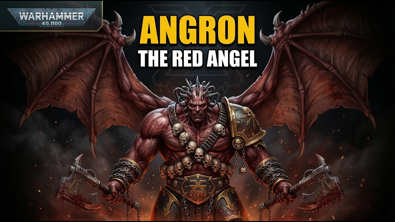 Angron — The Red Angel  Warhammer 40K Lore